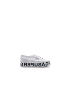 Superga 2790-Cotw Outsole Lettering Trainer - White - Superga Women Men