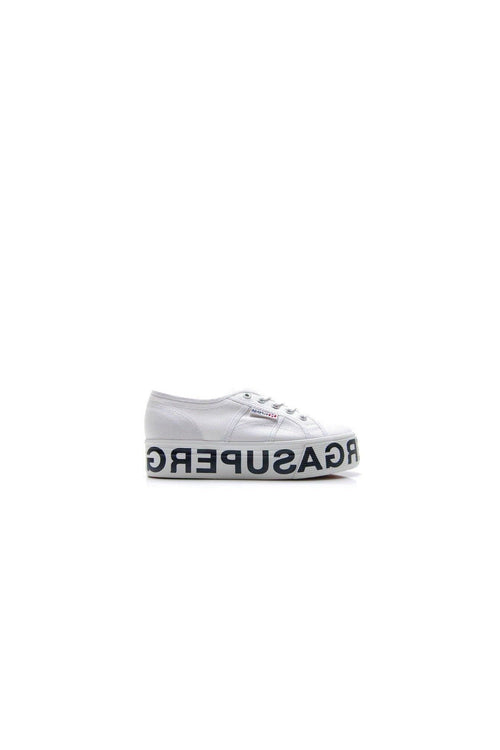 Superga - Zapatilla Superga 2790-Cotw Outsole Lettering - Blanco - Superga Mujer Hombre