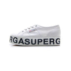 Superga 2790-Cotw Outsole Lettering Trainer - White - Superga Women Men