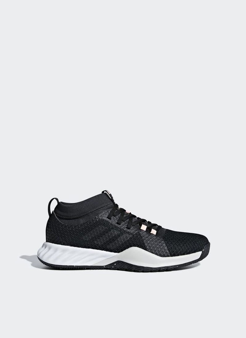 Adidas - Baskets Crazy Train Pro 3.0 - Cblack-Cblack-Carbon - Femme