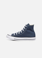 Zapatillas Ct All Star Canvas Hi - Azul