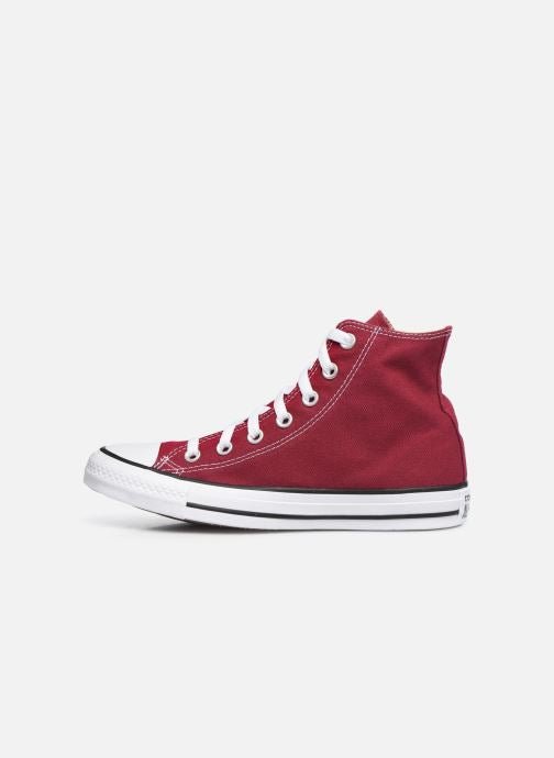 Zapatillas Ct All Star Canvas Hi - Burdeos