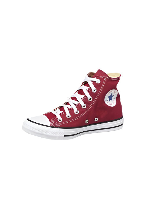 Zapatillas Ct All Star Canvas Hi - Burdeos