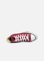 Zapatillas Ct All Star Canvas Hi - Burdeos