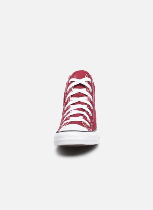 Zapatillas Ct All Star Canvas Hi - Burdeos