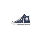 Zapatillas Ct All Star Classic Hi - Azul Marino / Blanco