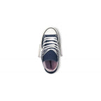 Zapatillas Ct All Star Classic Hi - Azul Marino / Blanco