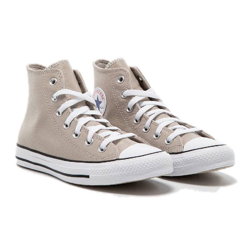 Sneakers in pelle Hi - Beige - Unisex
