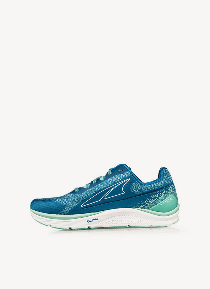 Altra - Baskets De Running W Torin 4 Plush - Blue/ Grn - Femme