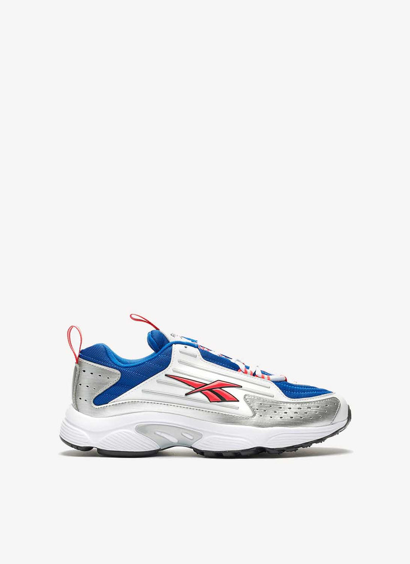 Reebok - Baskets Dmx Series 2200 - White-Hyppnk-Cobalt - Unisexe