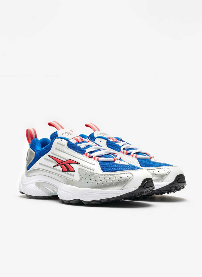 Reebok - Baskets Dmx Series 2200 - White-Hyppnk-Cobalt - Unisexe