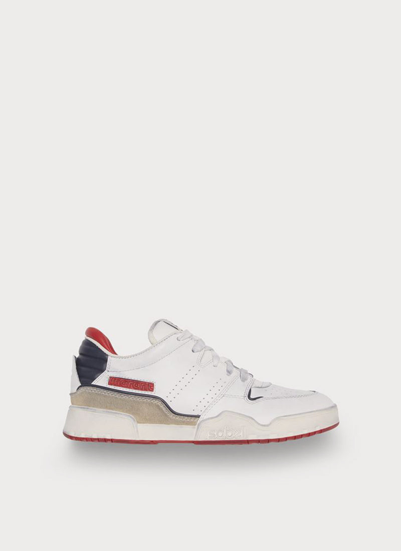 Isabel Marant - Baskets Emree - Navy - Homme