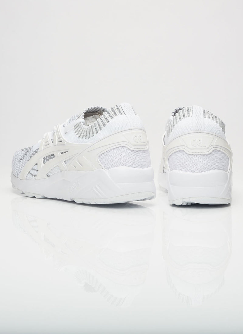 Asics - Baskets Gel-Kayano Trainer Knit - Silver,White - Homme