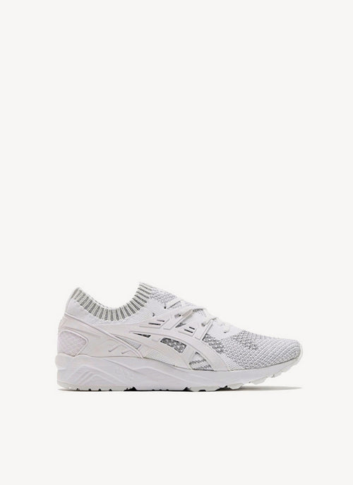 Asics - Baskets Gel-Kayano Trainer Knit - Silver,White - Homme