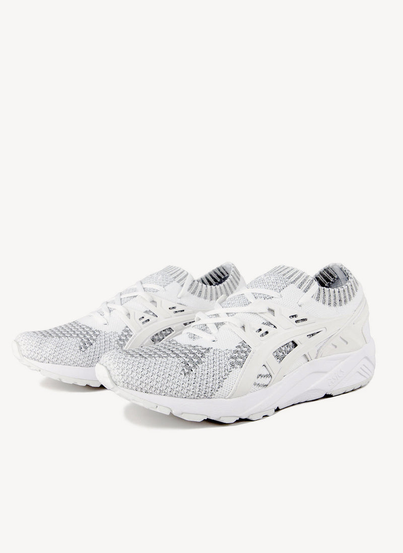 Asics - Baskets Gel-Kayano Trainer Knit - Silver,White - Homme