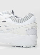 Asics - Baskets Gel-Kayano Trainer Knit - Silver,White - Homme