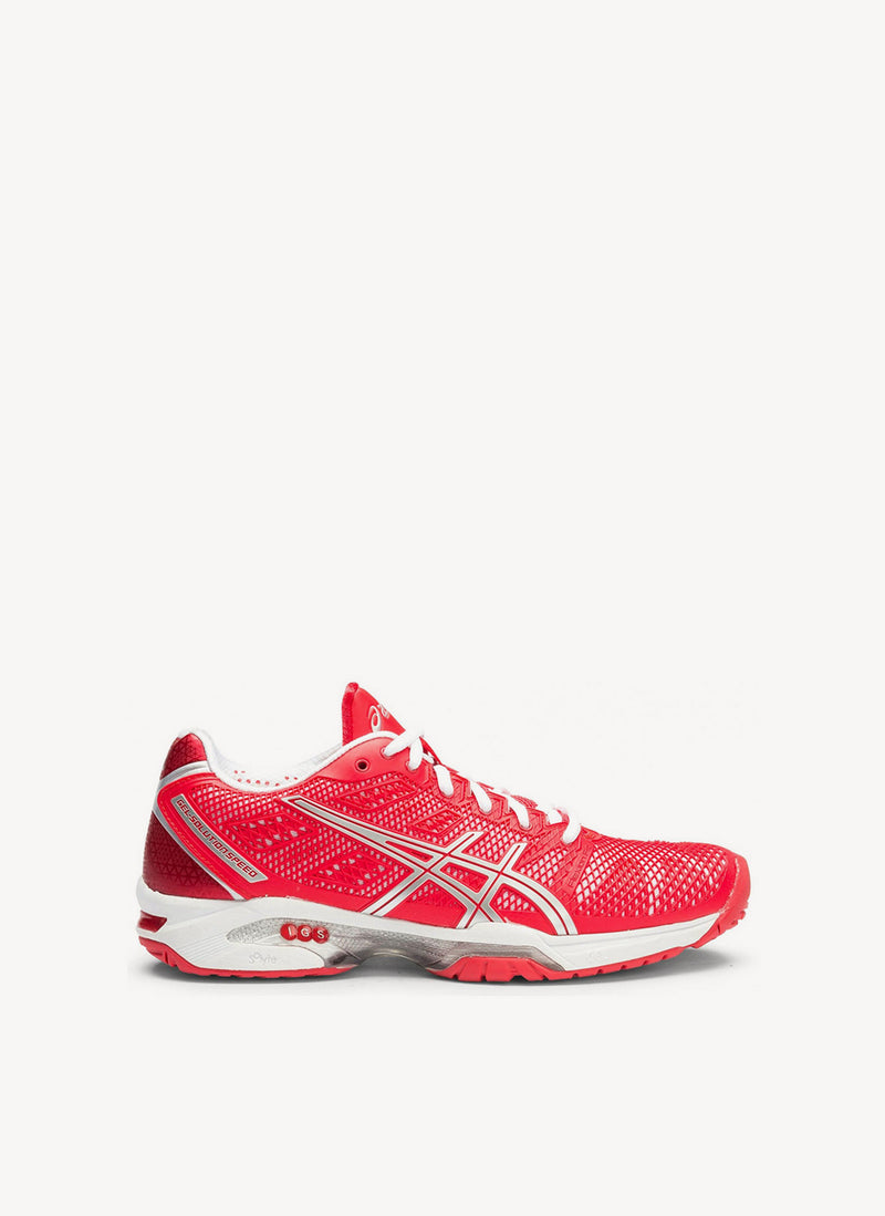 Asics - Baskets Gel-Solution Speed 2 - Hibiscus - Femme