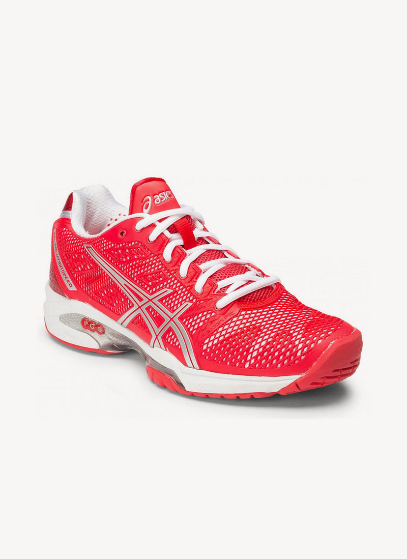 Asics - Baskets Gel-Solution Speed 2 - Hibiscus - Femme