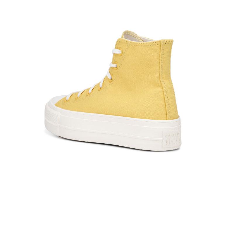 Sneakers Hi All Star Lift - Giallo - Unisex