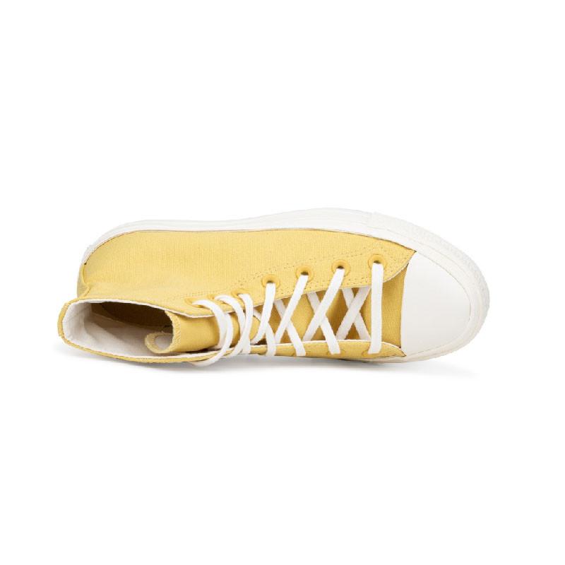 Baskets Hi All Star Lift - Jaune - Mixte