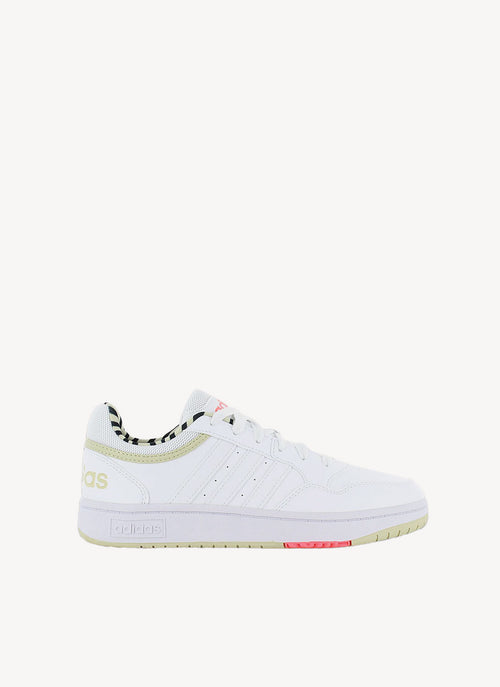 Adidas - Baskets Hoops 3.0 - Ftwr White - Femme