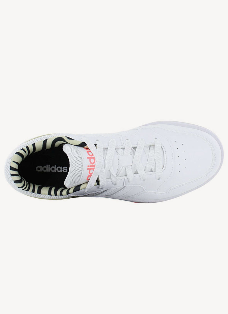 Adidas - Baskets Hoops 3.0 - Ftwr White - Femme