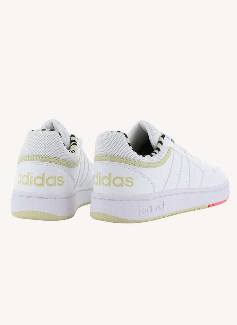 Adidas - Baskets Hoops 3.0 - Ftwr White - Femme