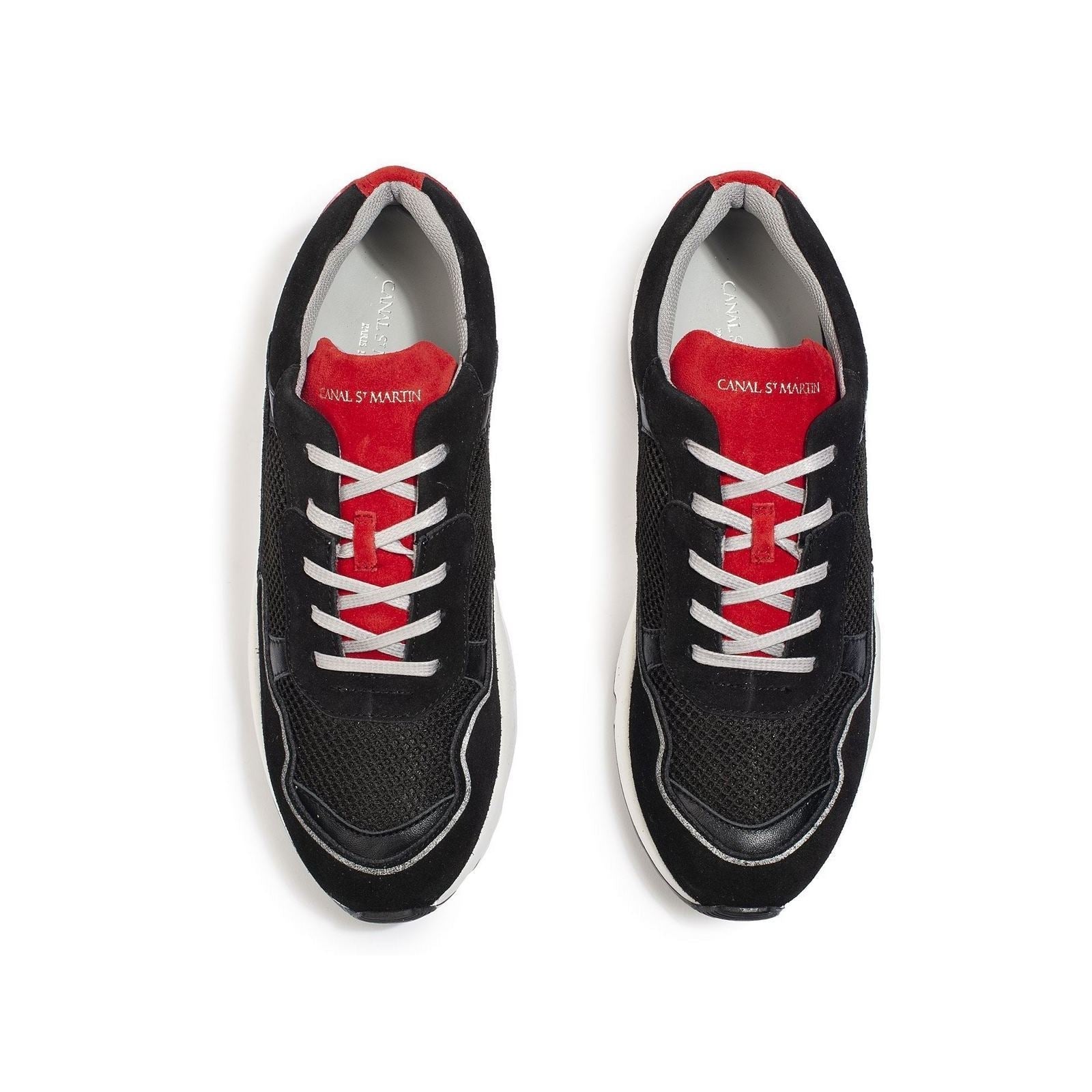 Canal Saint Martin - Zapatillas Jacques - Negro - Hombre
