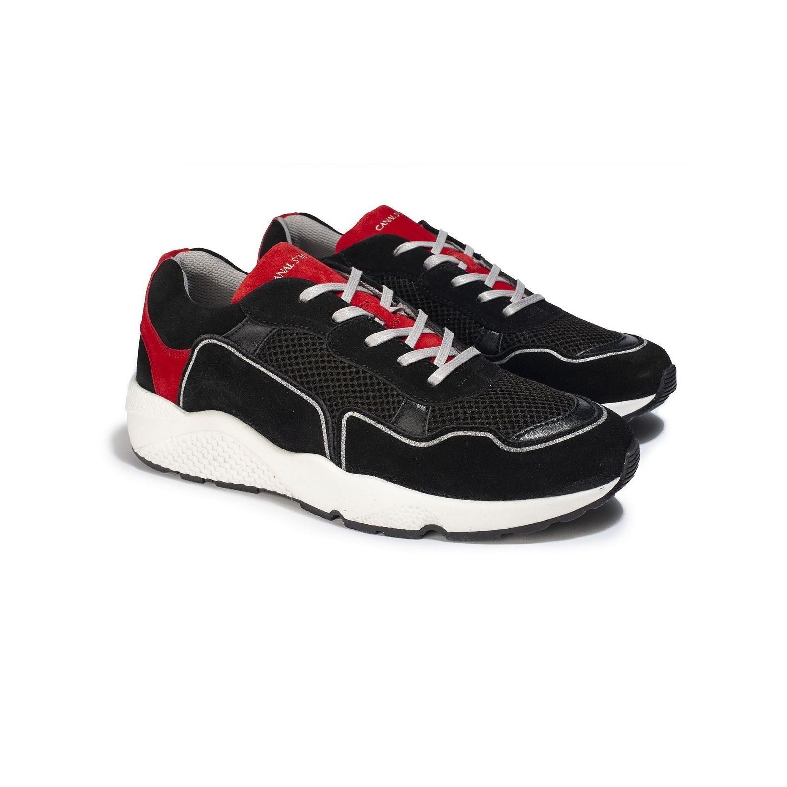 Canal Saint Martin - Zapatillas Jacques - Negro - Hombre