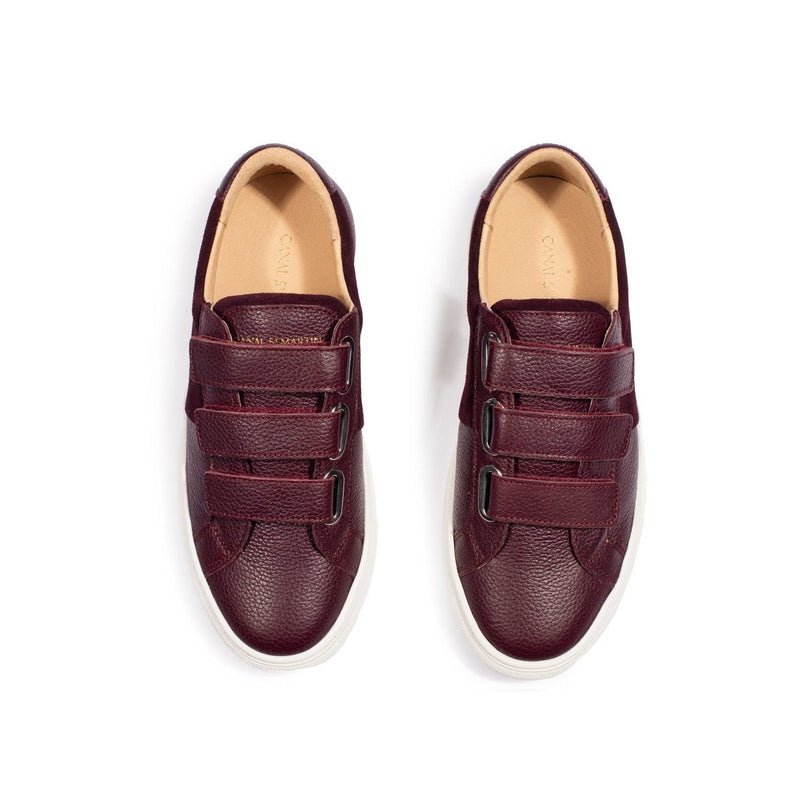 Canal Saint Martin - Zapatillas Jules - Borgoña Bis - Mujer