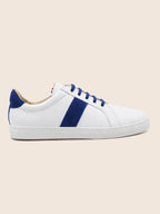 Baskets Made In France Cuir Bleu - Femme