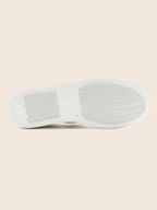 Baskets Made In France Cuir Bleu - Femme