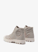 Palladium - Baskets Pampa Hi - Beige - Femme