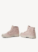 Palladium - Baskets Pampa Hi - Rose - Femme