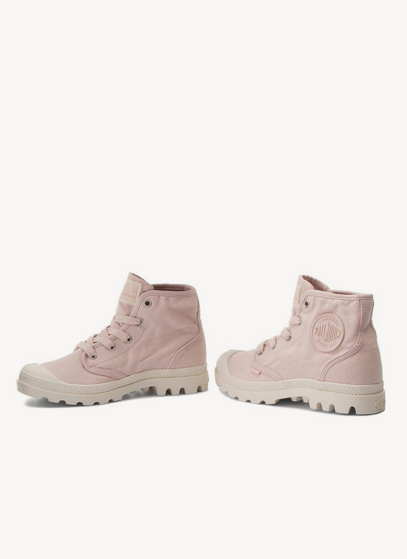 Palladium - Baskets Pampa Hi - Rose - Femme