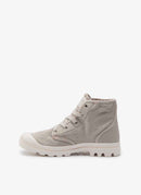 Palladium - Baskets Pampa Hi - Beige - Femme