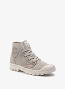 Palladium - Baskets Pampa Hi - Beige - Femme