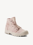 Palladium - Baskets Pampa Hi - Rose - Femme