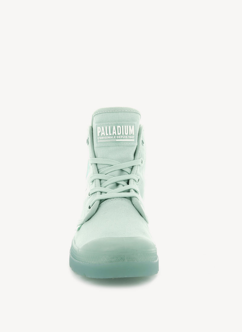 Palladium - Baskets Pampalicious - Vert - Femme