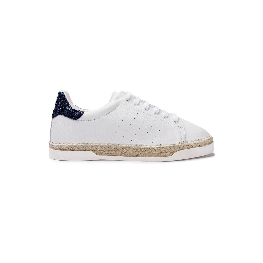 Baskets Lancry - Glitter Bleu - Femme