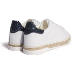 Baskets Lancry - Glitter Bleu - Femme