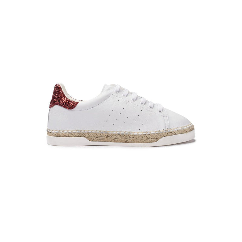 Canal Saint Martin - Lancry Sneakers - Glitter Red