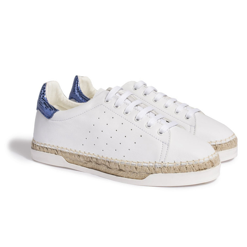 Zapatillas Lancry - Roma Azul - Mujer