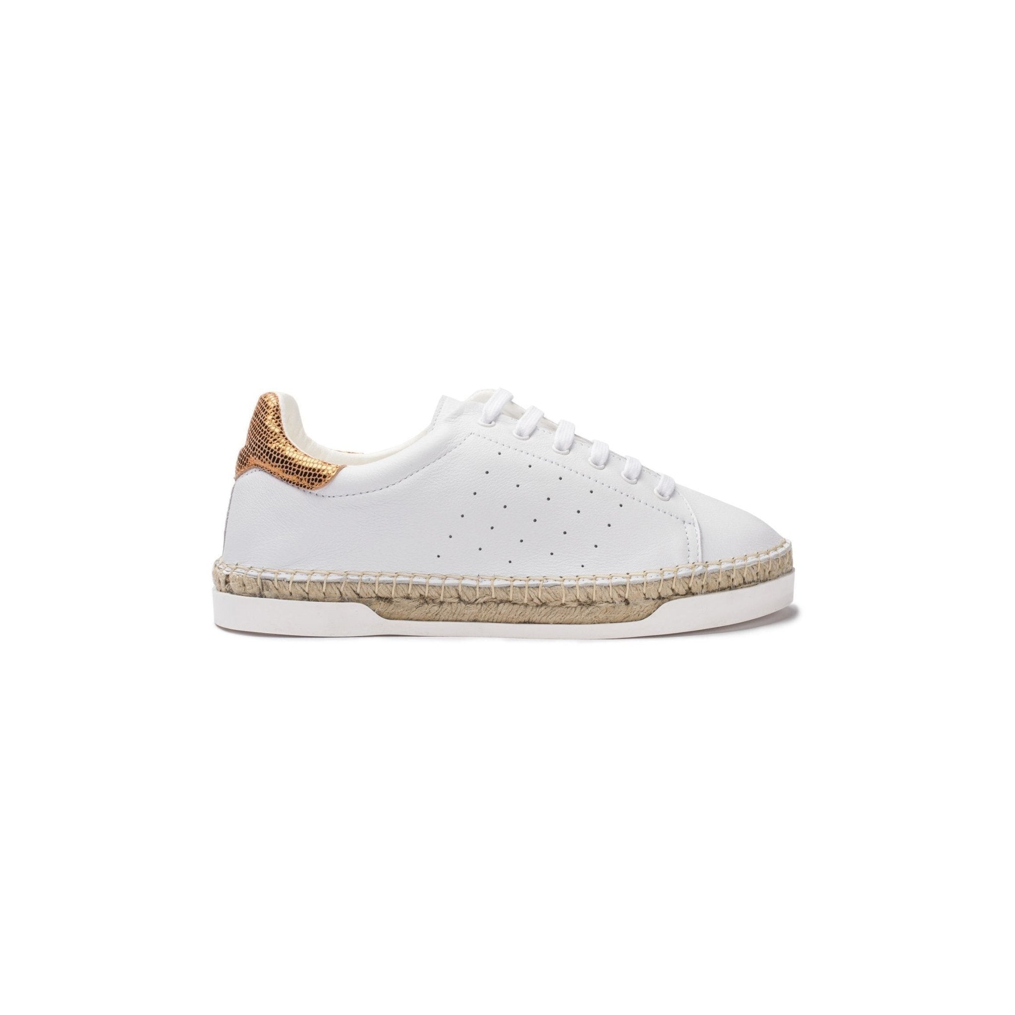 Baskets Lancry Roma - Orange - Femme