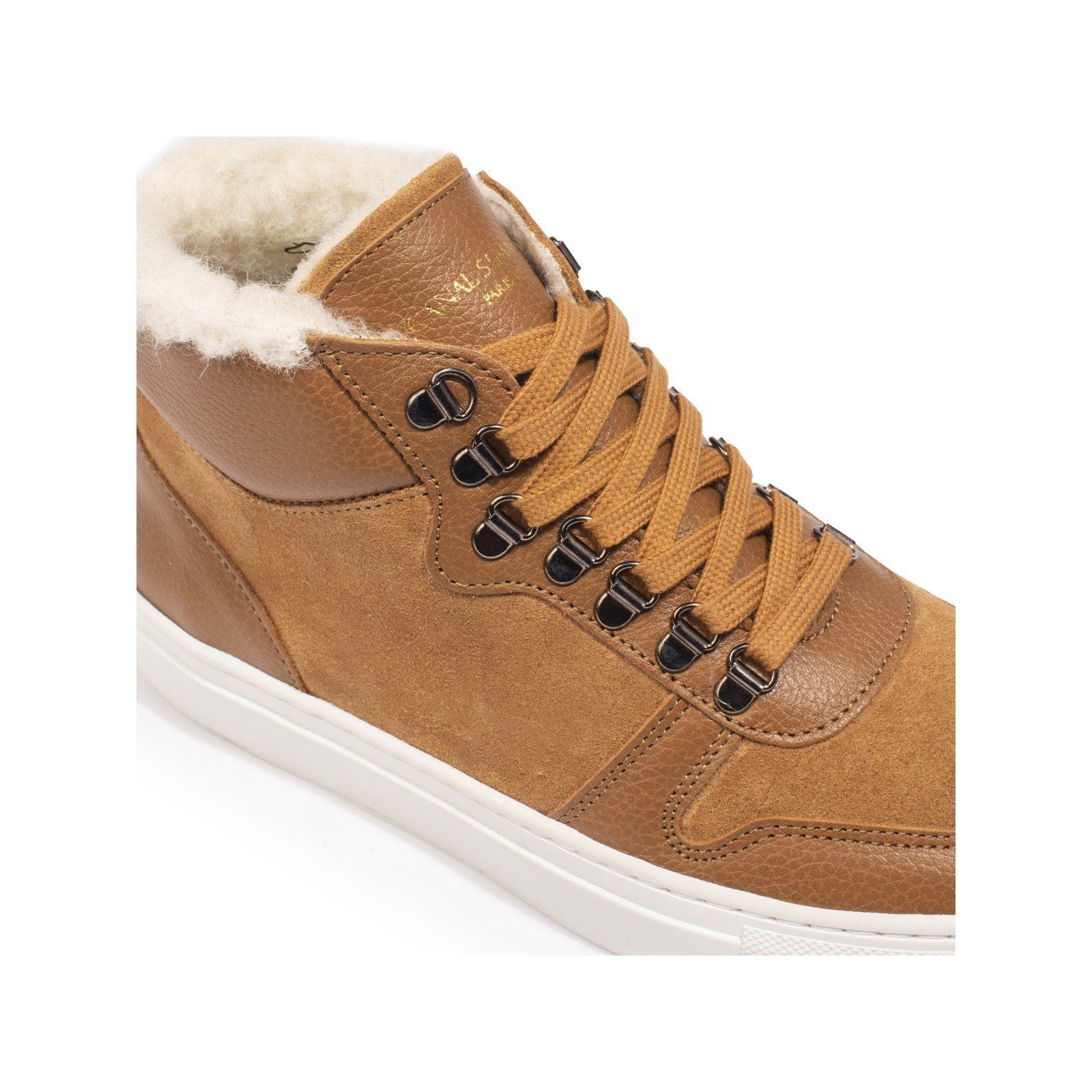 Leon Women's Trainers - Noisette - Women