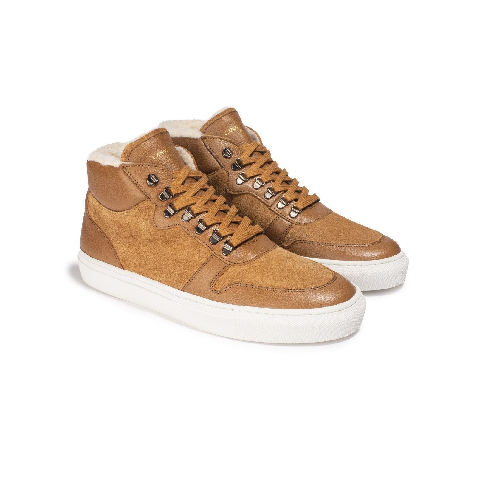 Leon Women's Trainers - Noisette - Women