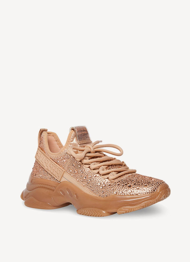 Steve Madden - Baskets Maxima R - Rose Gold - Femme