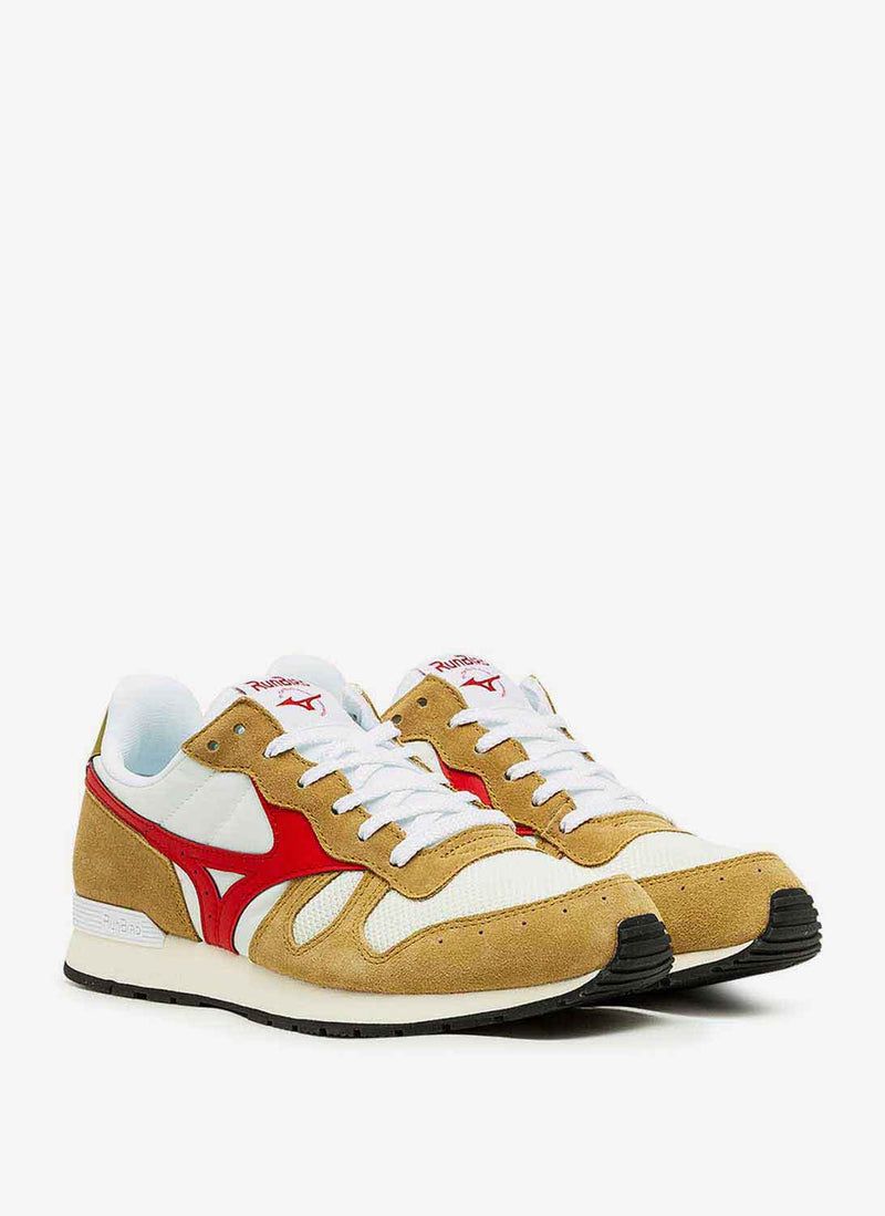 Mizuno - Baskets Ml87 - Papyrus Salsa Ecruolive - Homme