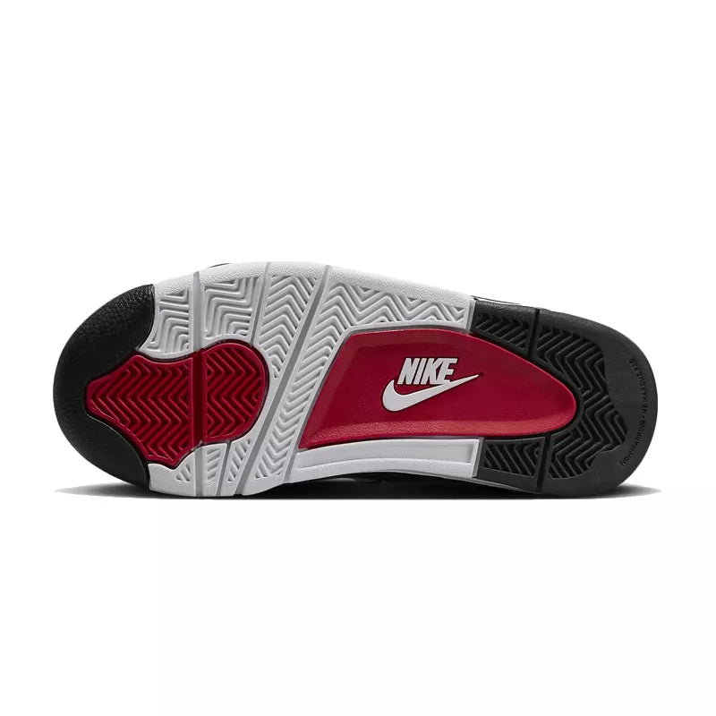 Baskets Air Flight 89 Gs - Blanc/Noir