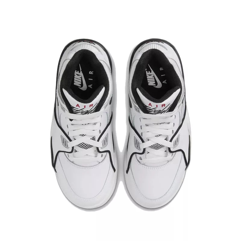Baskets Air Flight 89 Gs - Blanc/Noir